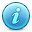 Button Info icon